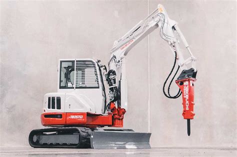 how to use hydraulic breaker with a mini excavator|hydraulic breaker attachment for excavator.